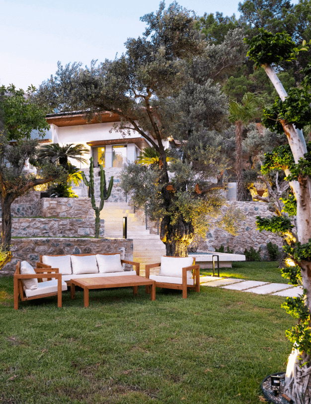 Doğaya saygılı, sade, özenli...